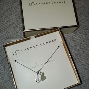 Necklace Lauren Conrad anchor